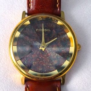 Vintage FOSSIL Watch - Faceted